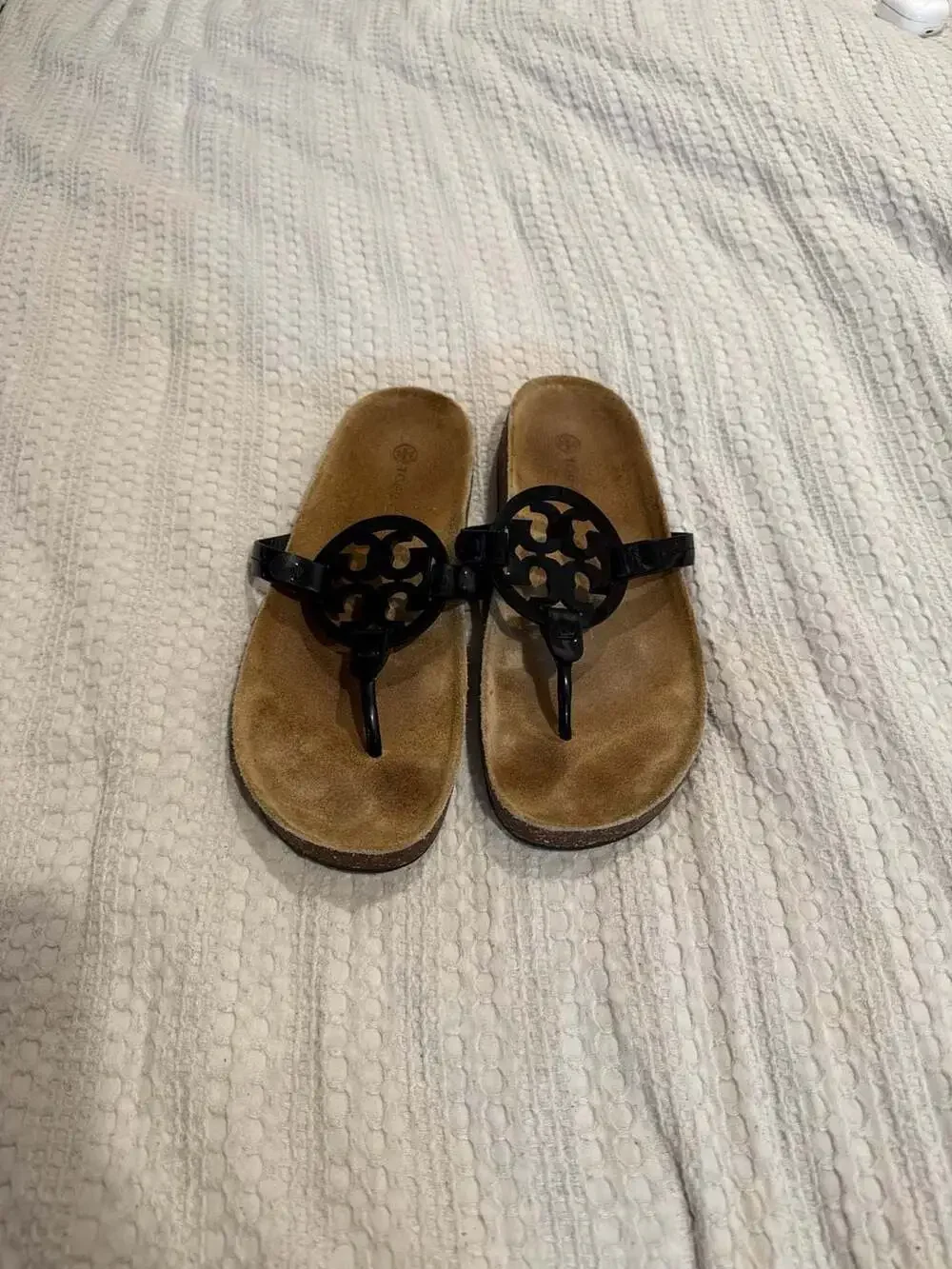Tory Burch Miller Cloud Cork Comfort Flip Flops